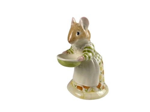 Figurine souris porcelaine - souris, en