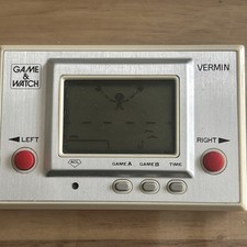 Nintendo Game & Watch VERMIN
