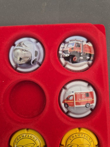 Capsules champagne prioux - capsules,