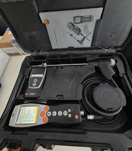 Analyseur combustion testo - de,