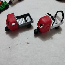 Kinder Ferrero Vintage Auto City Chantier Camion 