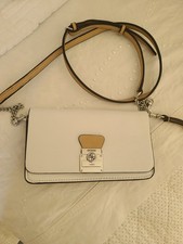 PETIT SAC A MAIN  CUIR BLANC