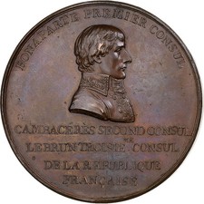 France, Médaille, Napoléon