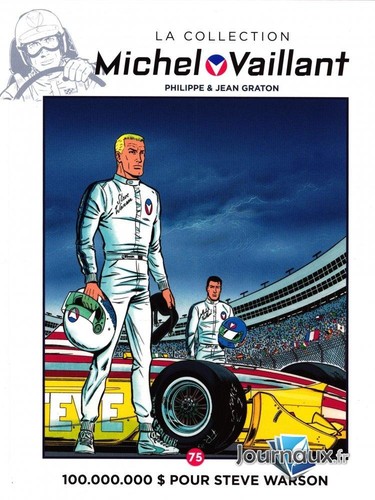 Michel vaillant 75 - michel,