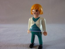 PLAYMOBIL PERSONNAGE HOPITAL ENFANT BEBE MAISON VILLE MAMAN ENCEINTE
