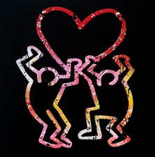 SPACO signe LOVE keith colors