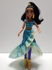 Disney   Barbie Princess Style Série JASMINE Fashion Doll   -n° 144