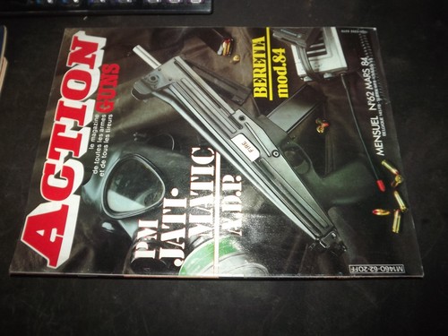 Revue action guns n 62 - revue,