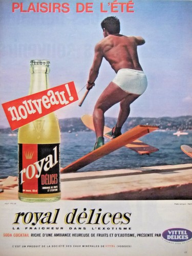 Publicité presse 1962 royal - 1962,