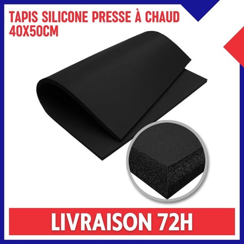 Tapis presse chaud en - à,