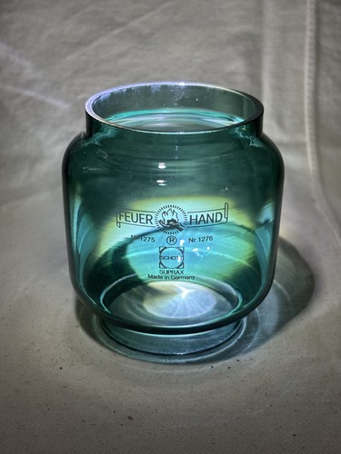 Feuerhand globe couleur vert - couleur,