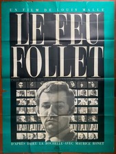 Affiche LE FEU FOLLET Louis