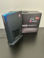 MSI MPG Trident 3 10th | GTX 1660 Super Intel i5 SSD 1To RAM 32Go Wifi 6 Gaming