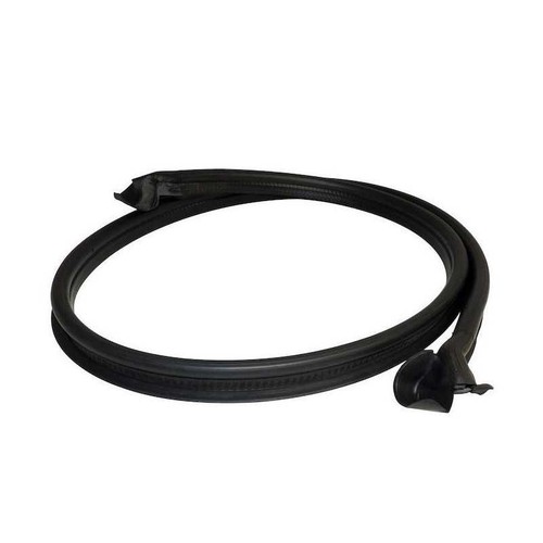 Joint vitre hard - vitre, top