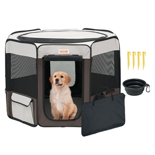 Vevor parc pour chien - vevor,