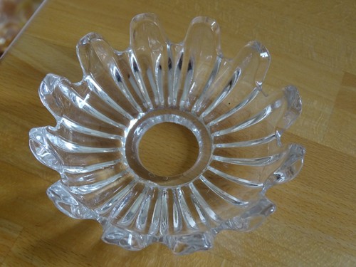 Baccarat ancienne bobeche - ,