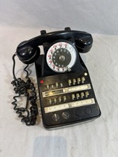 Ancien Téléphone à Cadran CIT Vintage Noir