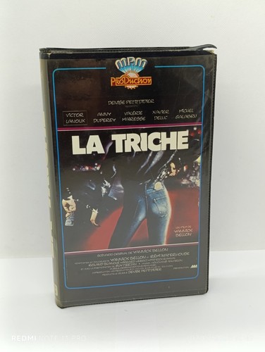 Vhs triche k7 vidéo - vhs,
