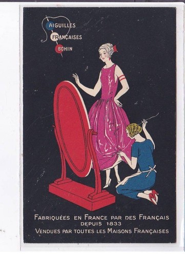 Publicite les aiguilles - :,
