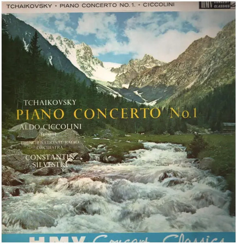 Tchaikovsky liszt - lp, /