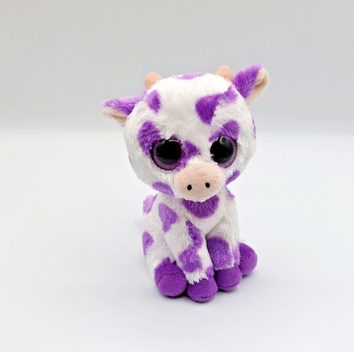 Peluche vache ethel ty 2024 - ethel,