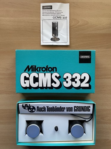 Grundig microphone gcms - grundig,