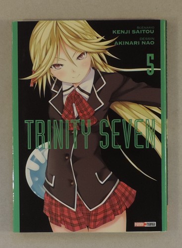 Trinity seven saitou panini - seven,