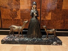 sculpture art déco Chiparus 