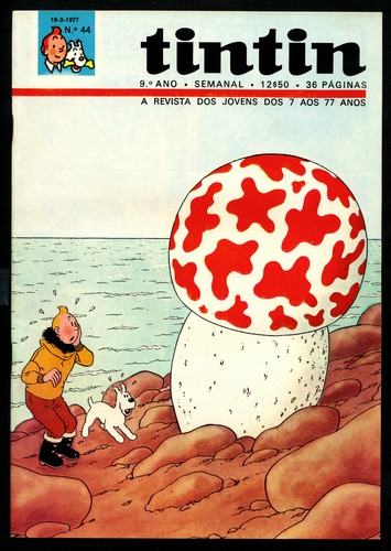 Tintin journal tim - tintin, &