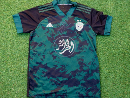 Maillot algerie signé - maillot, islam