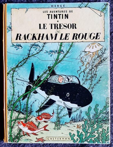 Tintin tresor rackham le - tresor,