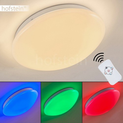 Plafonnier rond led lustre - plafonnier,