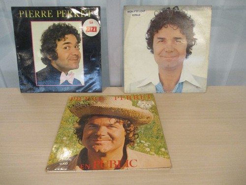 Pierre perret lot disques - perret,