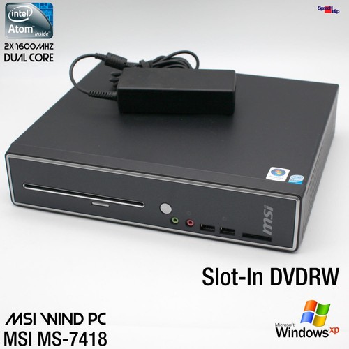 Msi vent nettop - nettop, ms-7418