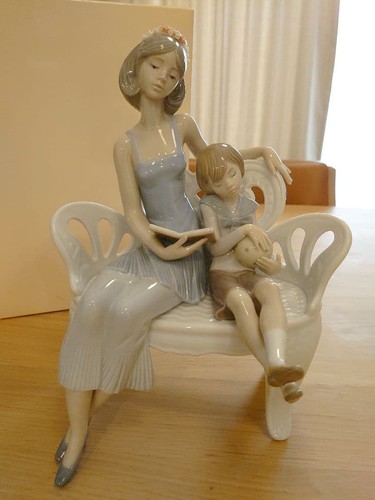 Figurine porcelaine lladro - en,