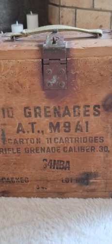 Rare original wwii atm9a1 - rare,