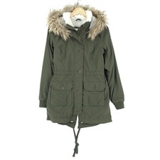 Hollister Veste Manteau Vert