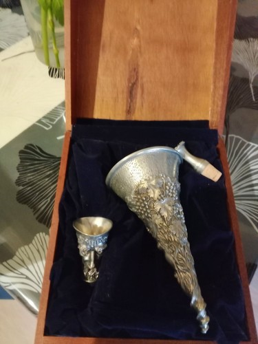 Corne boire royal selangor - corne, à