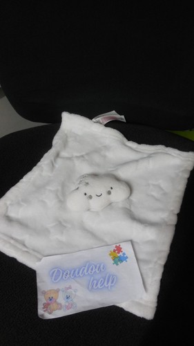 Doudou plat nuage polaire - plat,