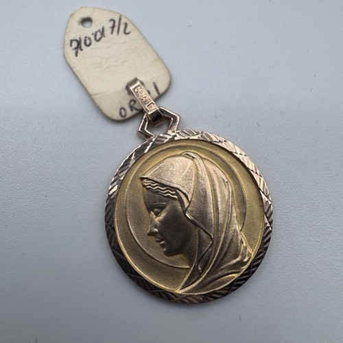 Médaille religieuse ancienne