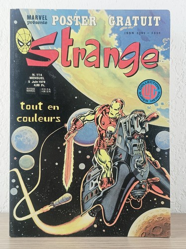 Magazine strange 114 marvel - strange,