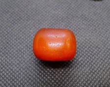 3,7g Perle AMBRE Collier Berbère Bijou Ancien Maroc Antique Moroccan Amber Bead