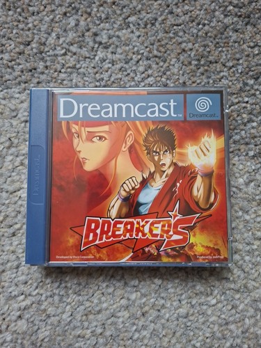 Breakers sega dreamcast - breakers, (dc)
