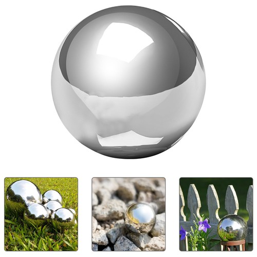 Boule inox jardin - inox, boules