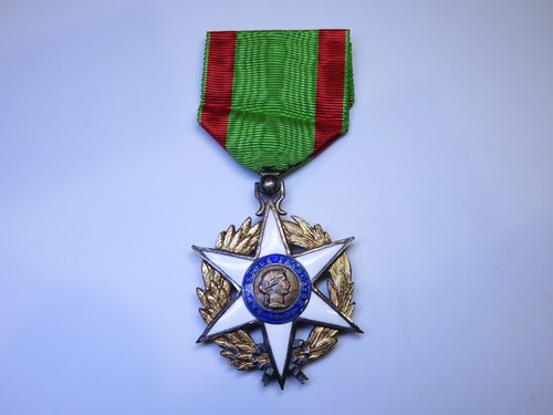 Medaille etoile chevalier - etoile,