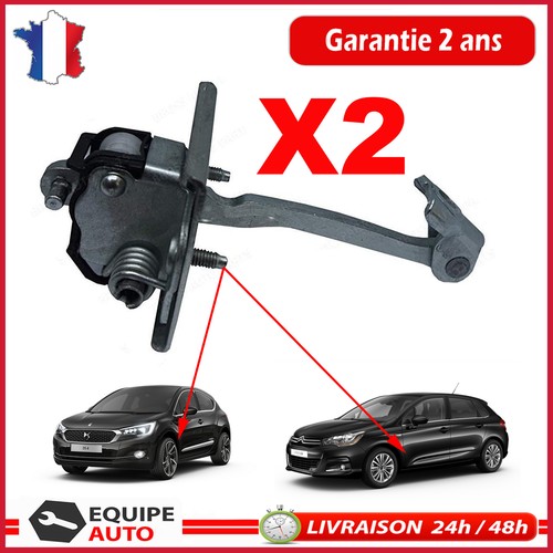 Charniere porte avant - charniere,