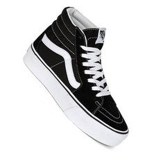 Vans Sk8-Hi Platform Noir