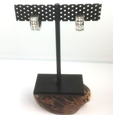 Zircon Stones Pierced Small