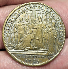 #16-62 ~ Token/Jeton - Louis XV - 1723 - Sacre à REIMS - F. 7894