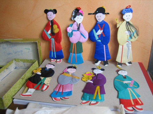 Ancienne figurine chinoise - 8,